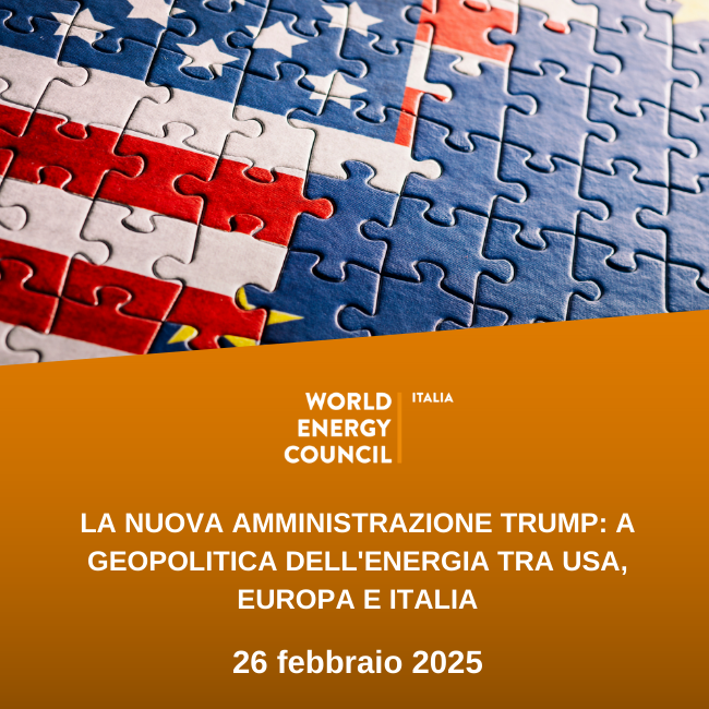 La nuova amministrazione Trump: la geopolitica dell'energia tra USA, Europa e Italia
